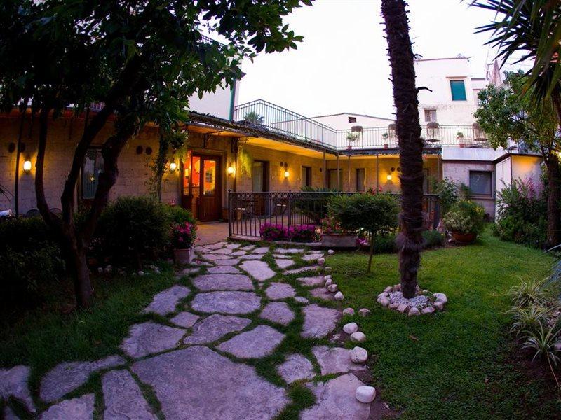 Hotel Pace Pompei Esterno foto