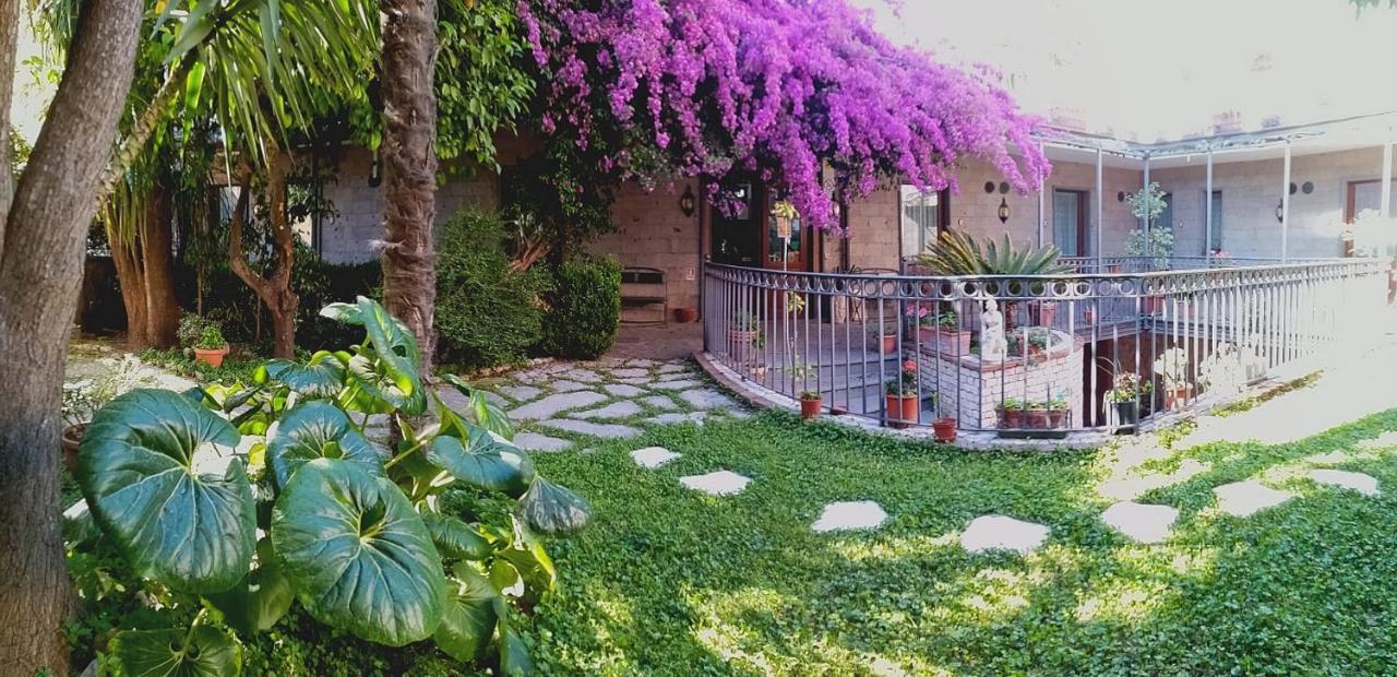 Hotel Pace Pompei Esterno foto