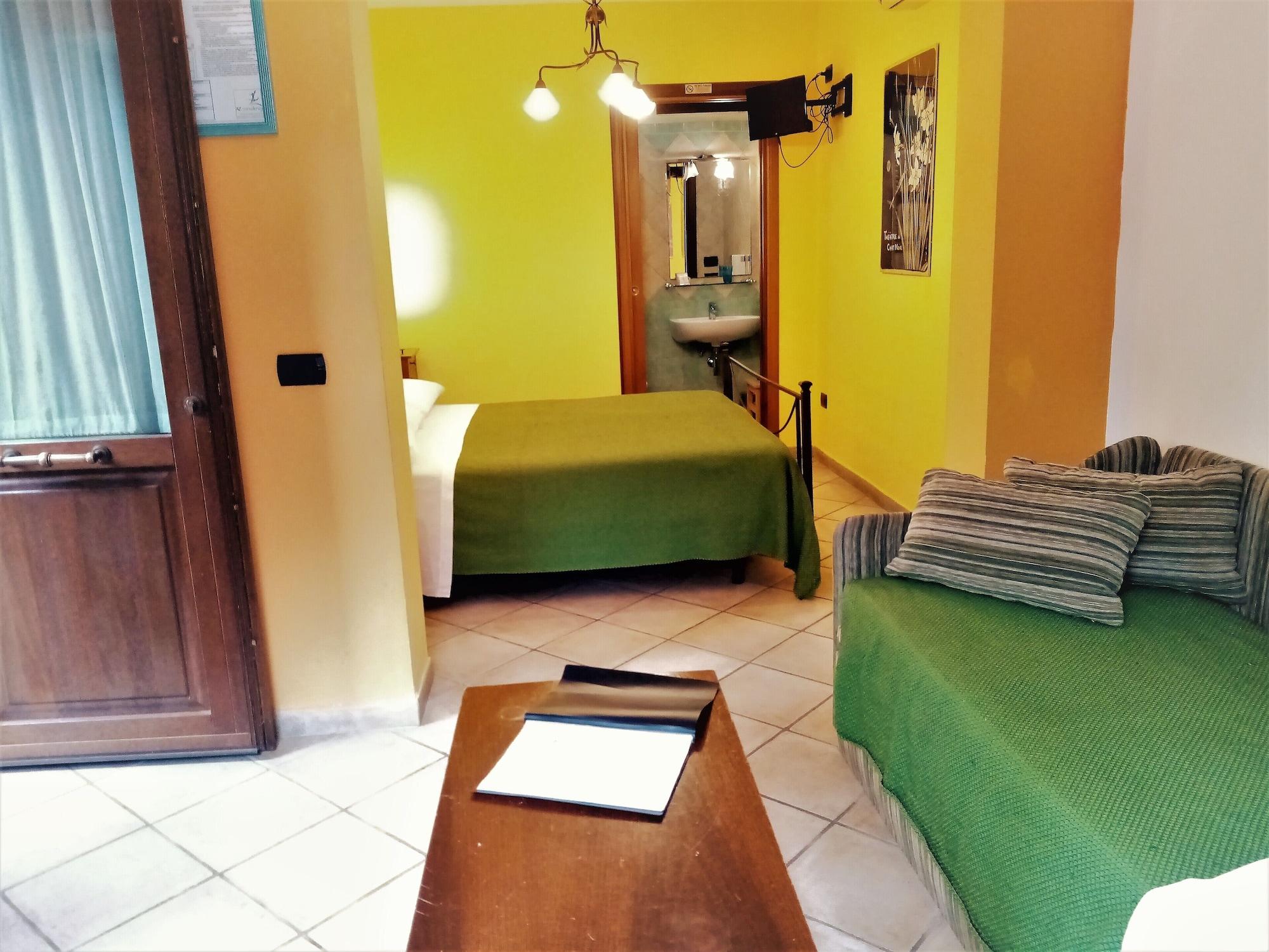 Hotel Pace Pompei Esterno foto