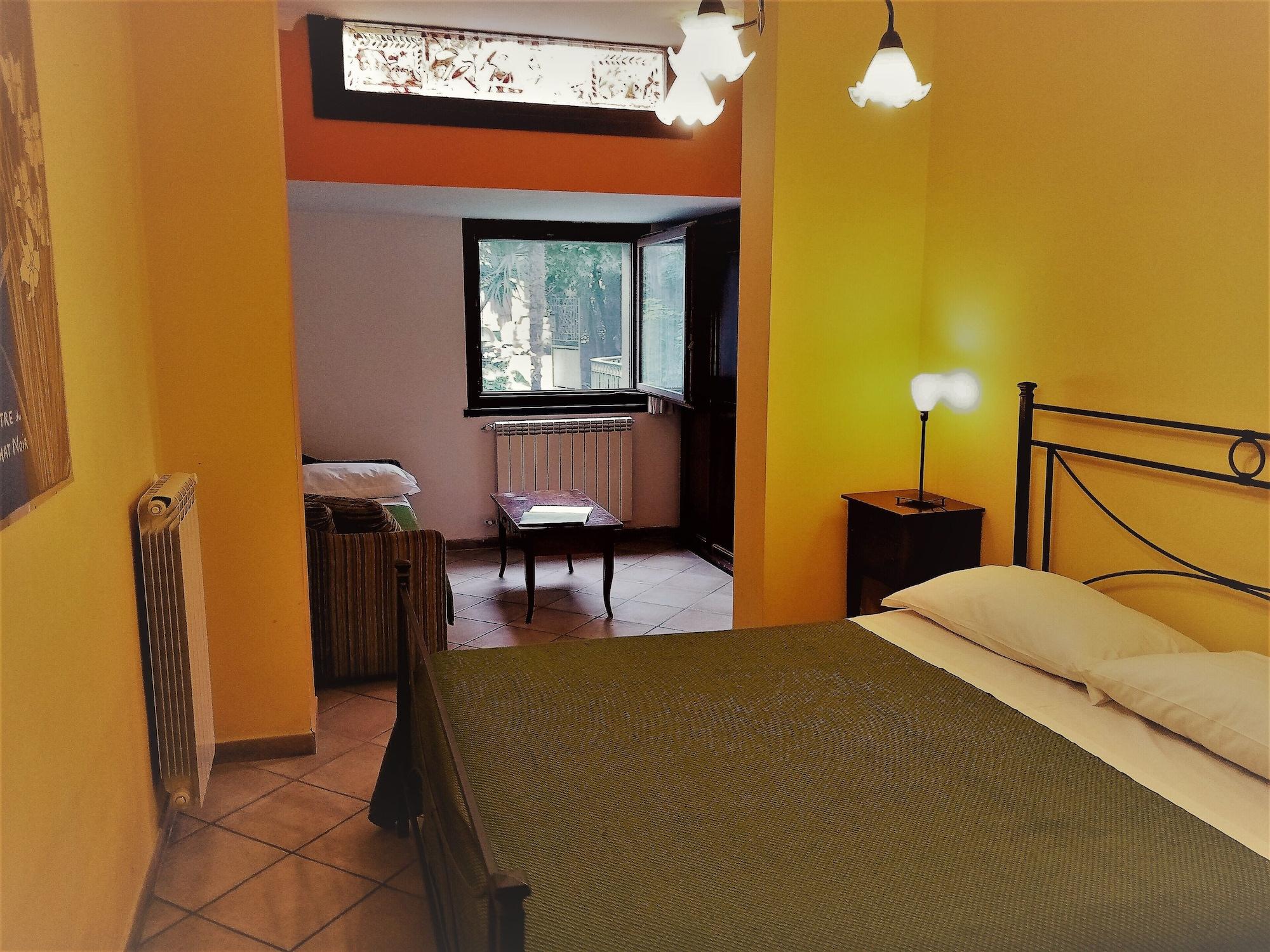 Hotel Pace Pompei Esterno foto