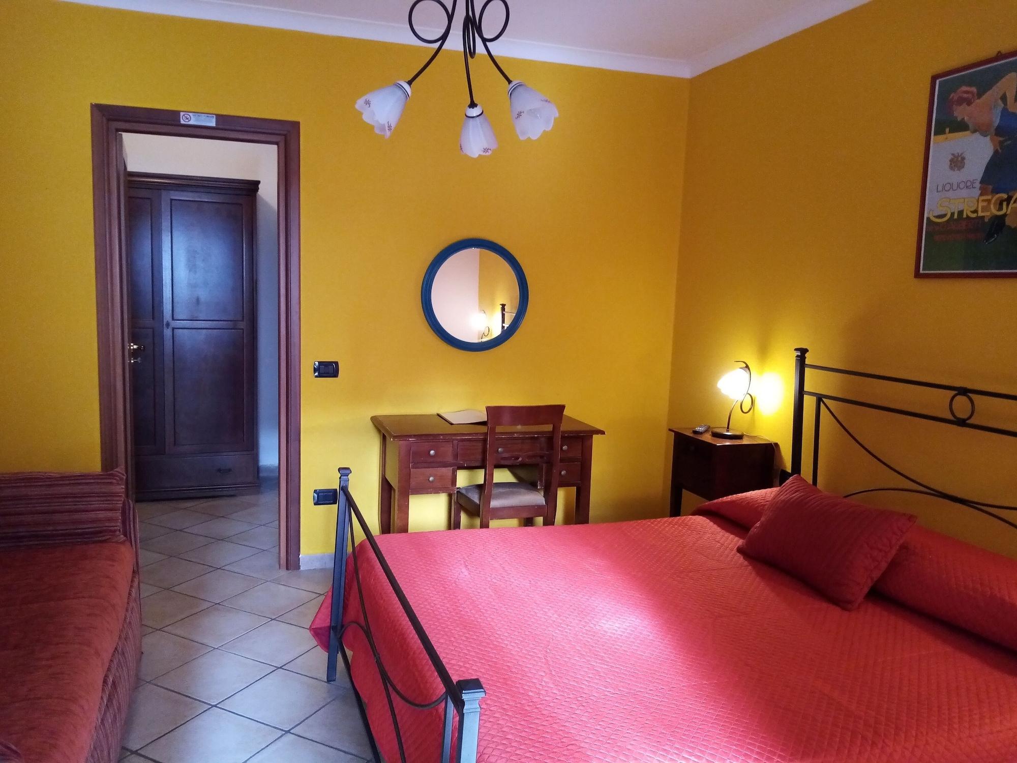 Hotel Pace Pompei Esterno foto