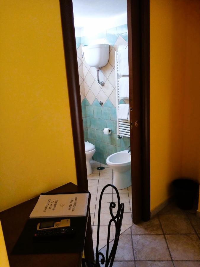 Hotel Pace Pompei Esterno foto