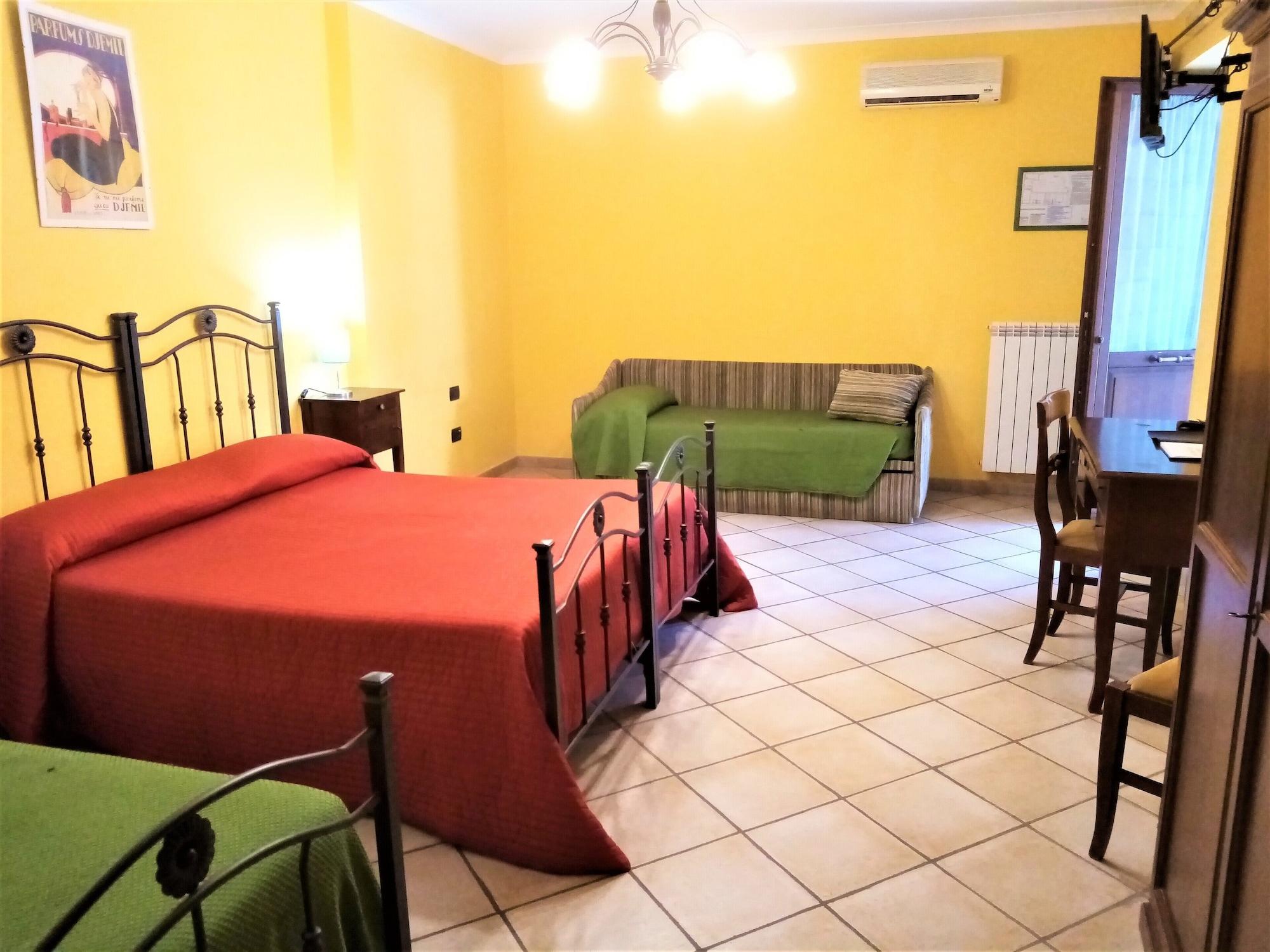 Hotel Pace Pompei Esterno foto