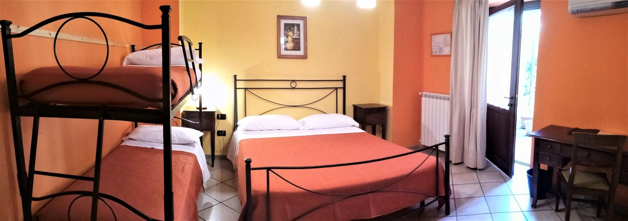 Hotel Pace Pompei Esterno foto