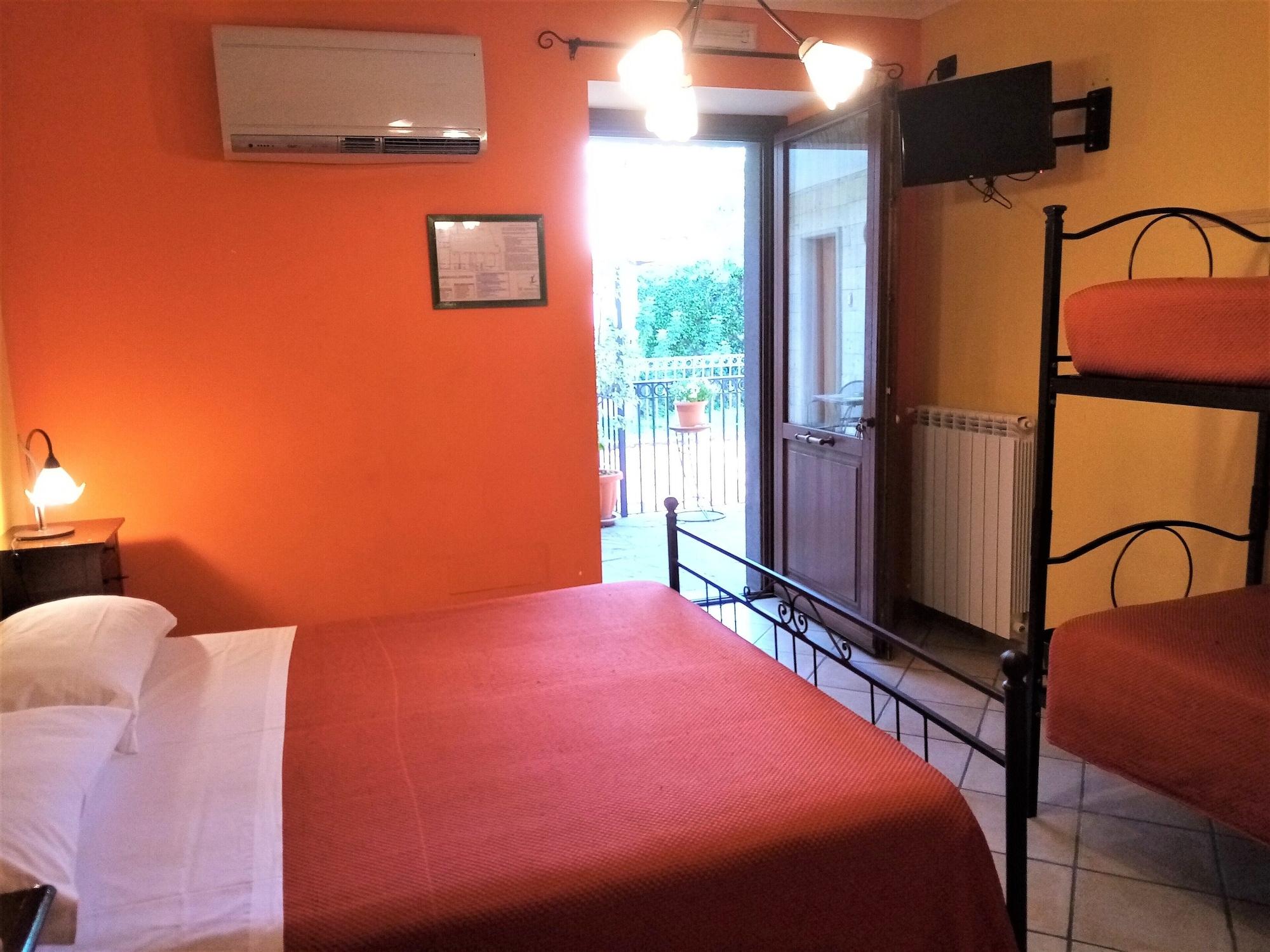 Hotel Pace Pompei Esterno foto