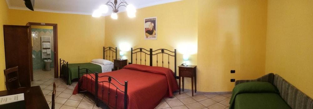 Hotel Pace Pompei Esterno foto