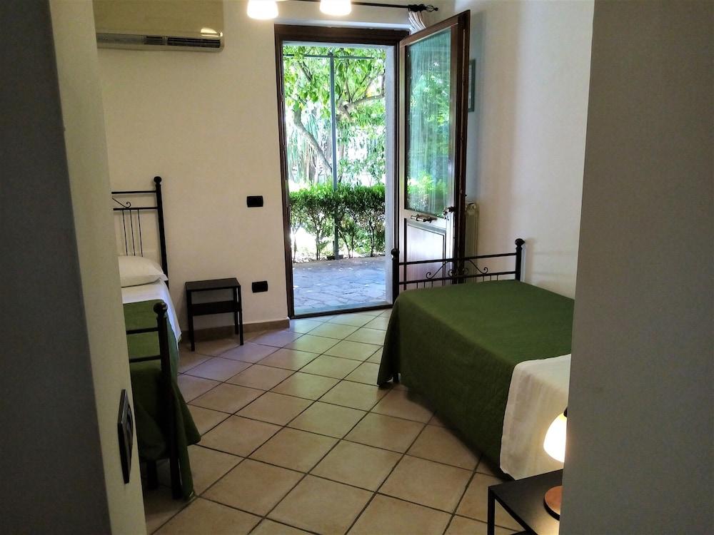 Hotel Pace Pompei Esterno foto