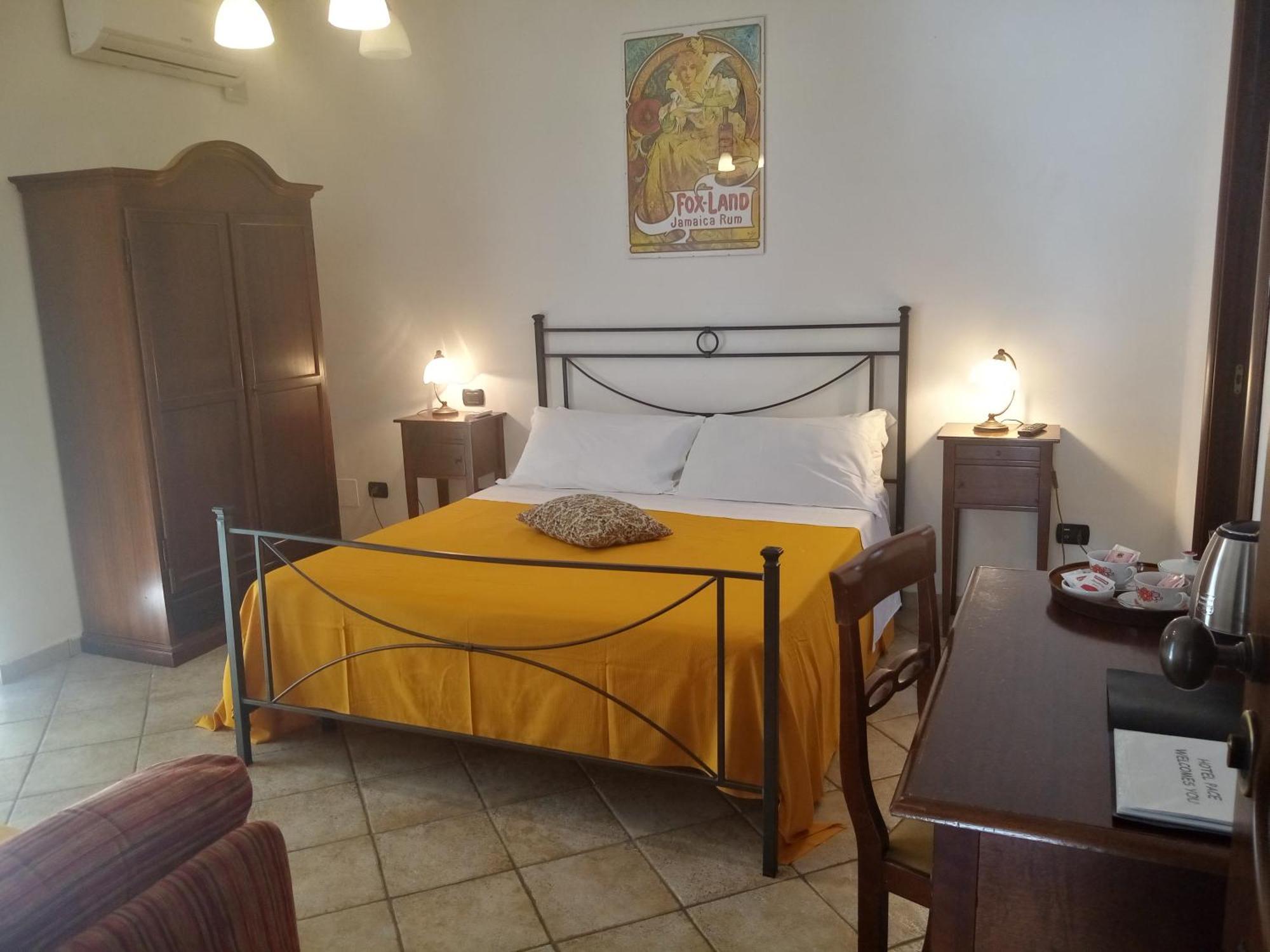 Hotel Pace Pompei Esterno foto