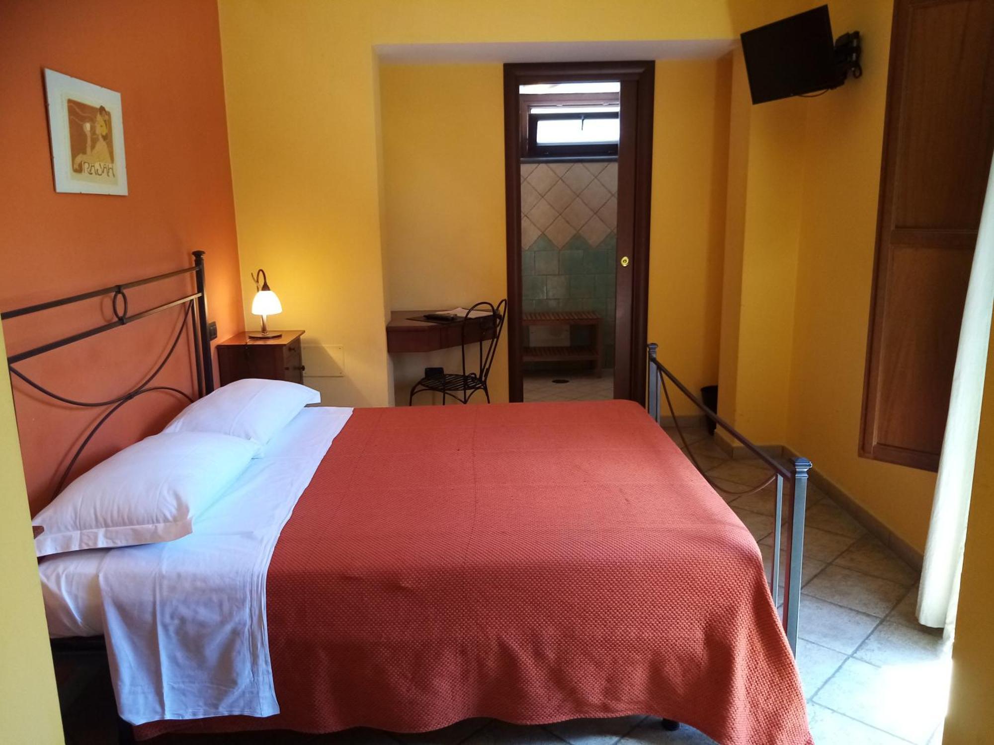Hotel Pace Pompei Esterno foto