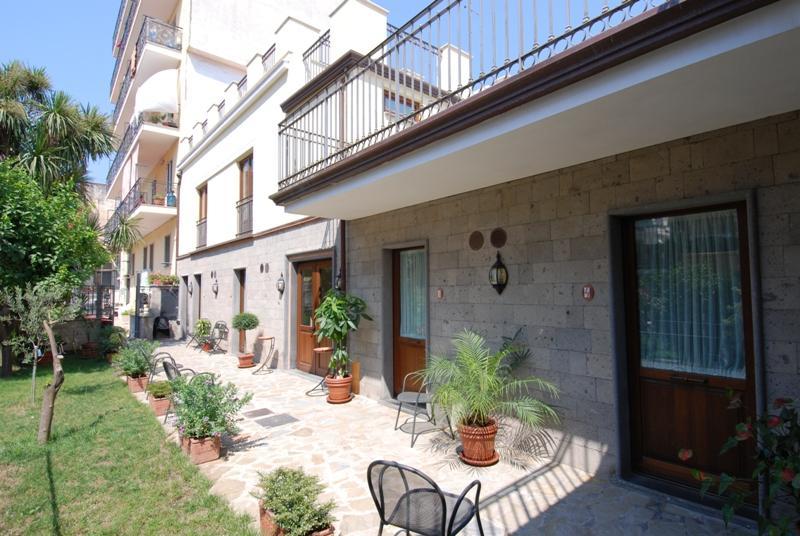 Hotel Pace Pompei Esterno foto
