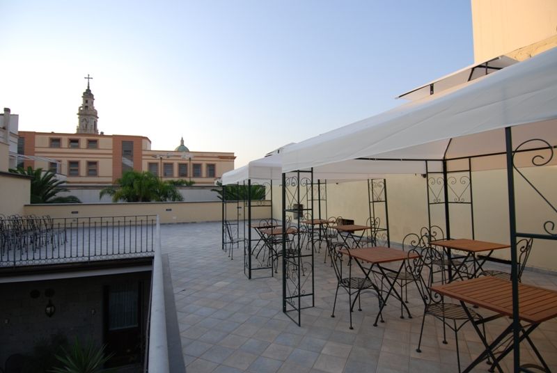 Hotel Pace Pompei Esterno foto