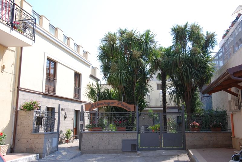 Hotel Pace Pompei Esterno foto
