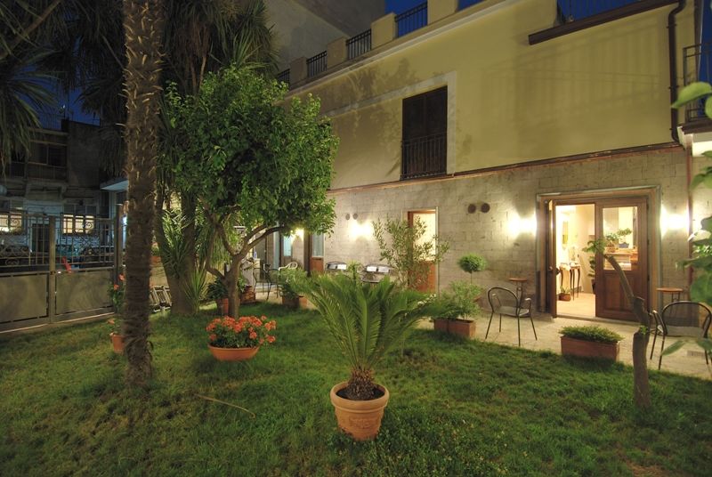 Hotel Pace Pompei Esterno foto