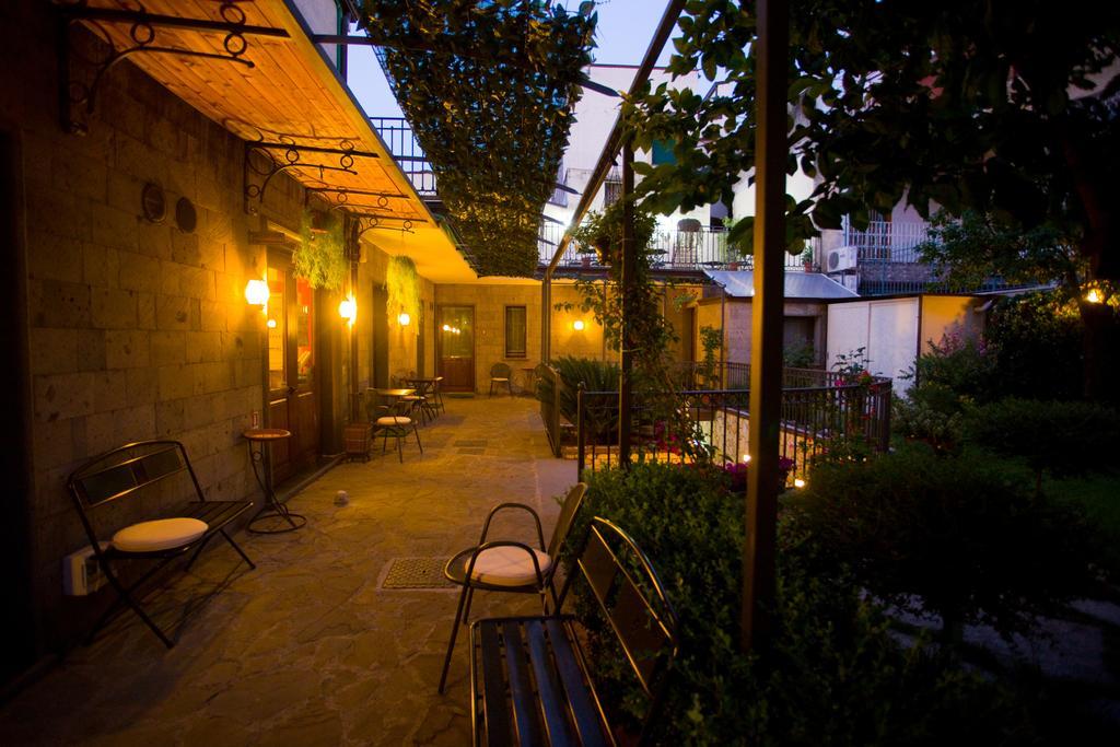 Hotel Pace Pompei Esterno foto