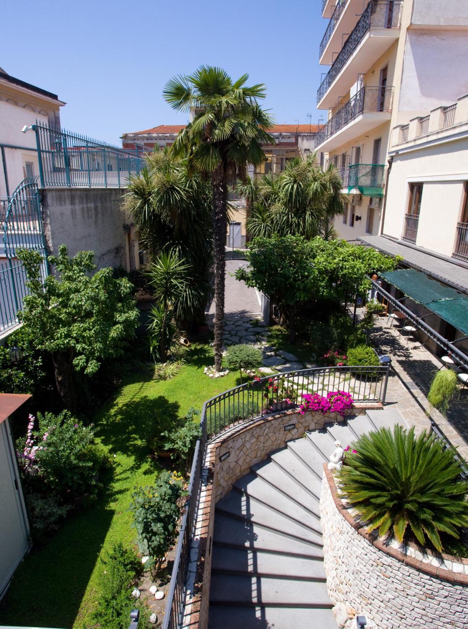 Hotel Pace Pompei Esterno foto