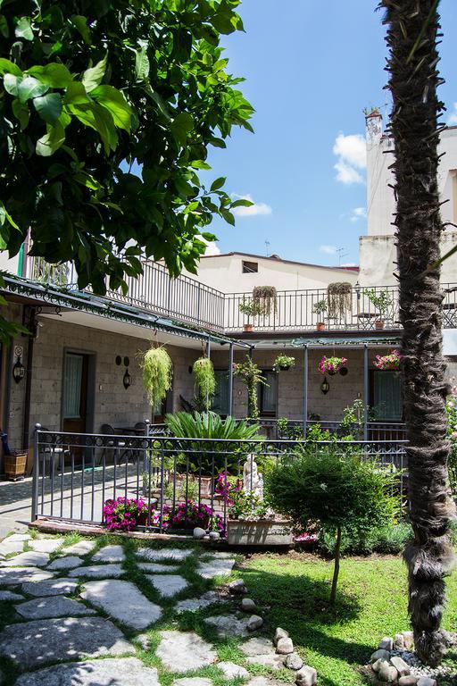 Hotel Pace Pompei Esterno foto