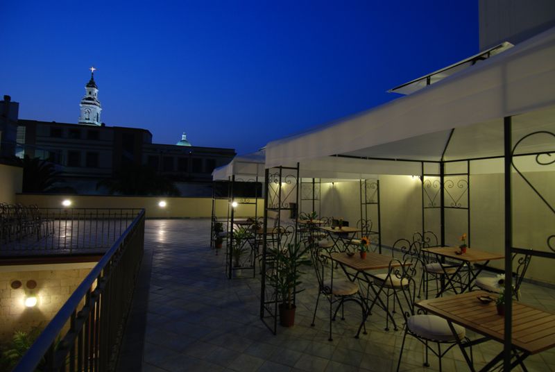 Hotel Pace Pompei Esterno foto