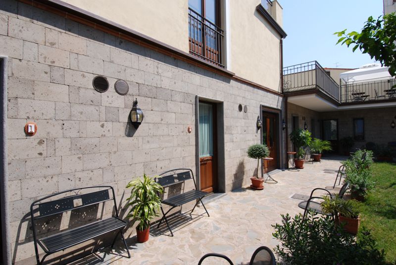 Hotel Pace Pompei Esterno foto
