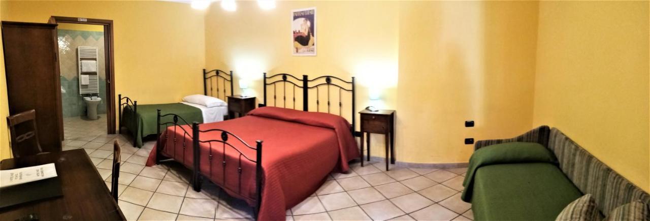 Hotel Pace Pompei Esterno foto