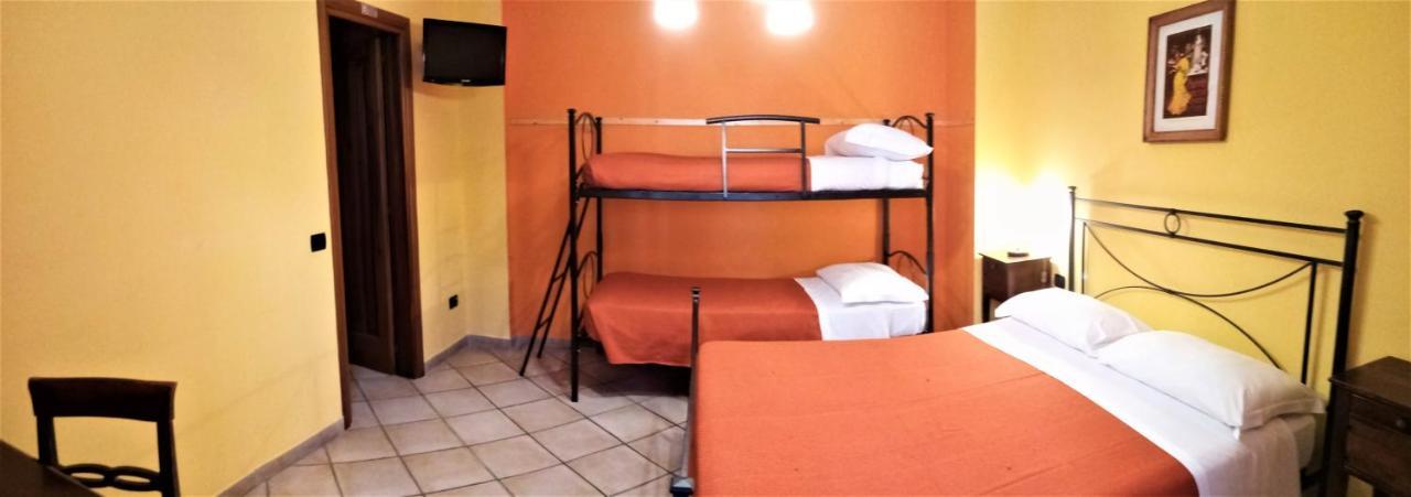 Hotel Pace Pompei Esterno foto
